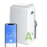 Comfee Mobiles Klimagerät Eco Cool Pro 2.9, 10000 BTU 2,9kW, Kühlen&Ventilieren&Entfeuchten, Raumgröße bis 98m³(36㎡), APP-Steuerung/Alexa/Google Home/IFTTT, Mobile Klimaanlage mit Abluftschlauch